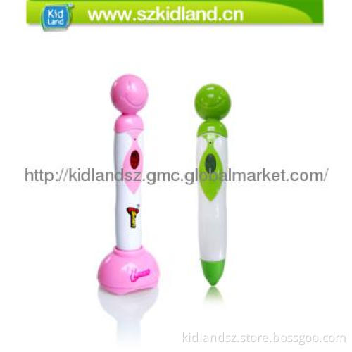 Talking pen use in point and read